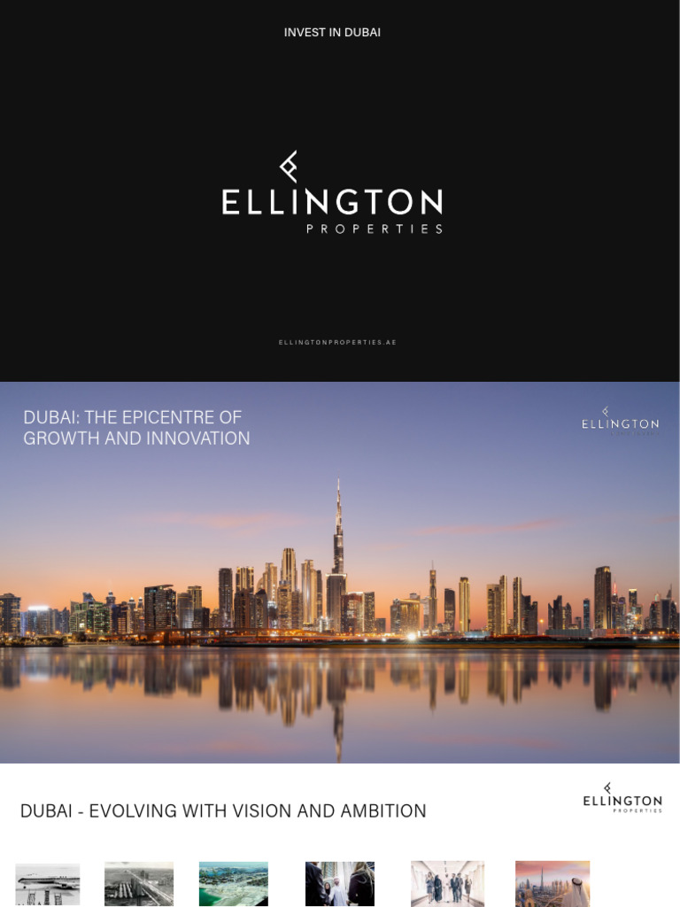 Dubai: Growth, Innovation & Investment Insights | PDF | Dubai | United ...