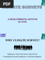 Employee Surveys in NTPC