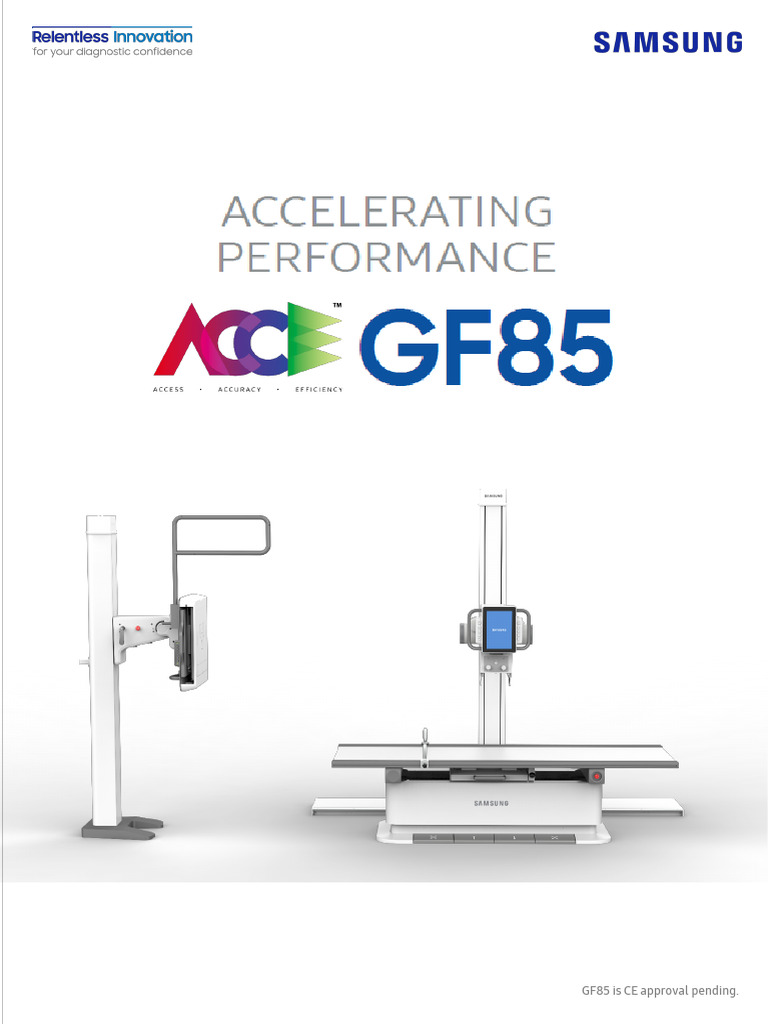 Hme DR Acce Gf85 Catalog v0.1 | PDF | Camera | Reliability Engineering