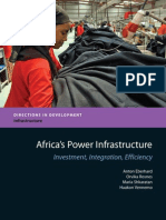 Africas Power Infrastructure 2011