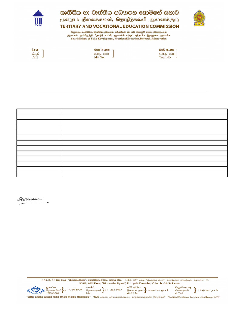 31/oct/2025 TVEC/15/01/02 | PDF