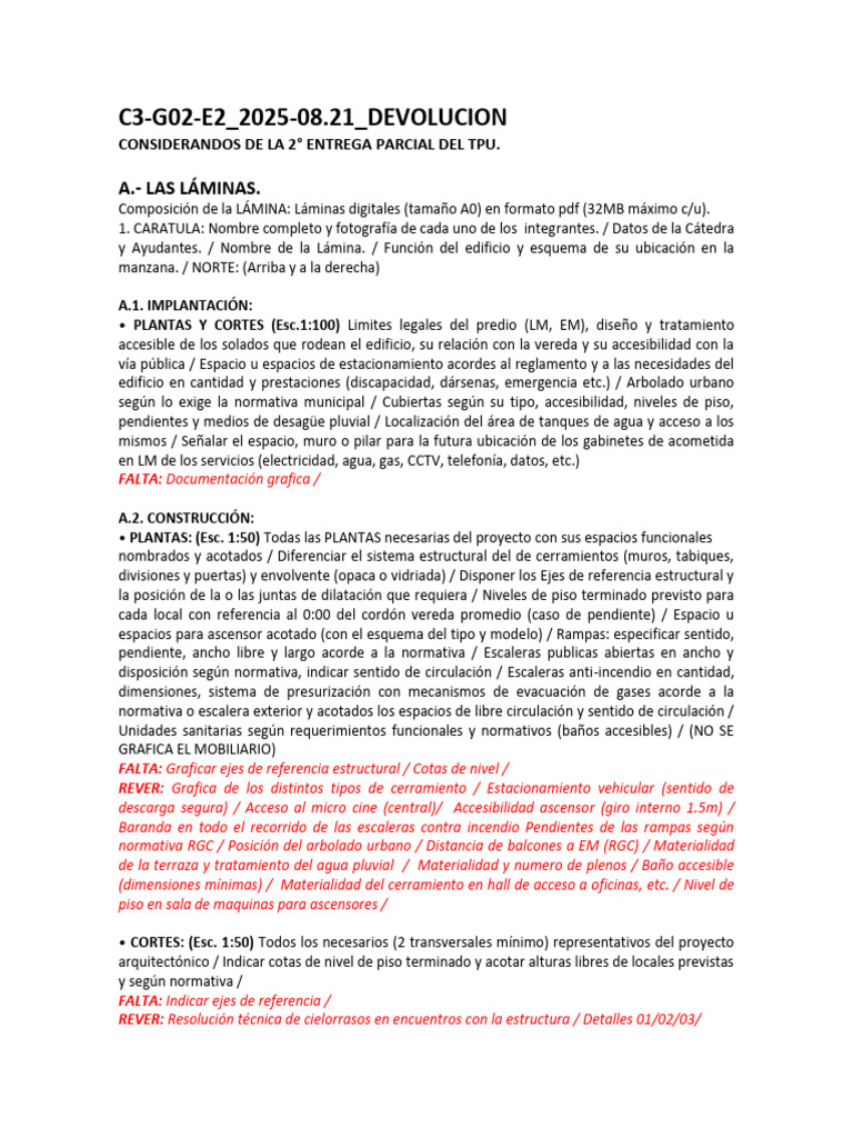 TP 2025 C3 2025 TPU 3° Entrega FiNAAL 023 | PDF | Ascensor | Accesibilidad