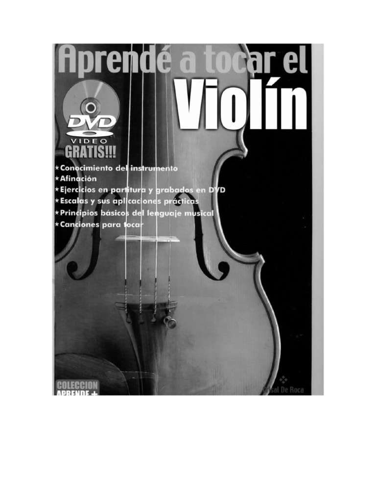 Como Aprender A Tocar Violin Pdf