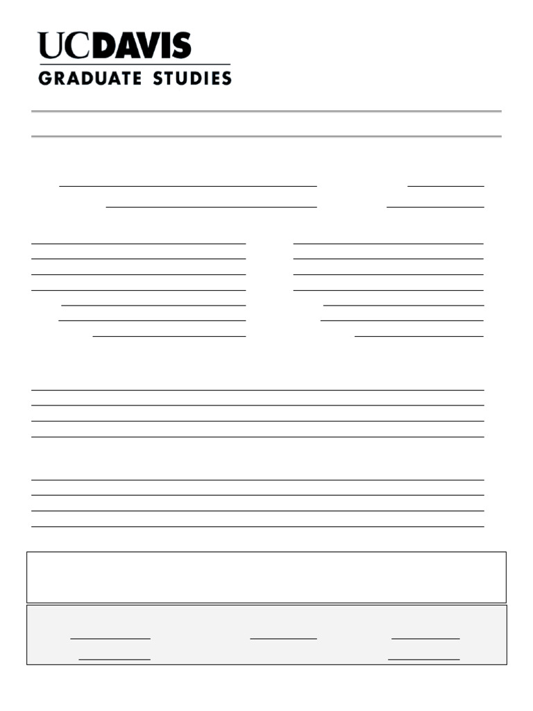 Gs312 Graduate Program Exit | PDF