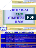 Simulator R&M