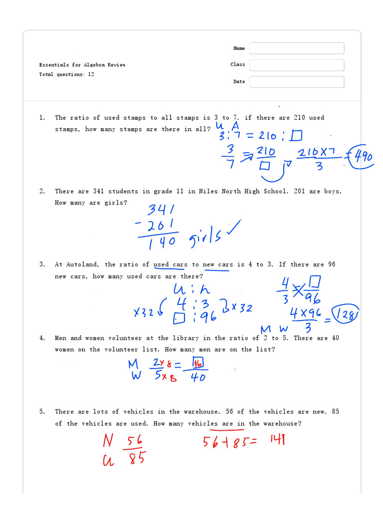 Essentials For Algebra Review | PDF | Chess Openings | Chess Theory