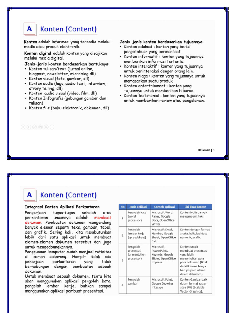 Materi Kelas 9 | PDF