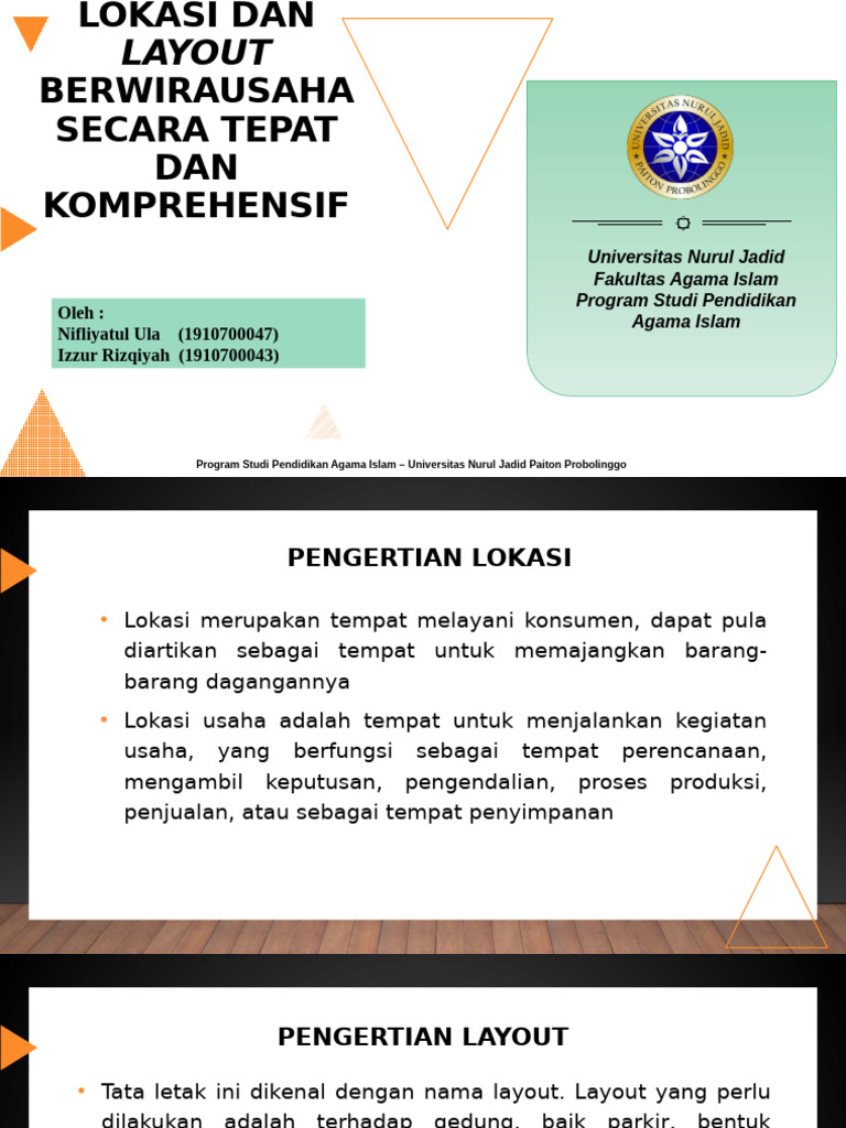 Lokasi dan Layout Usaha yang Efektif | PDF