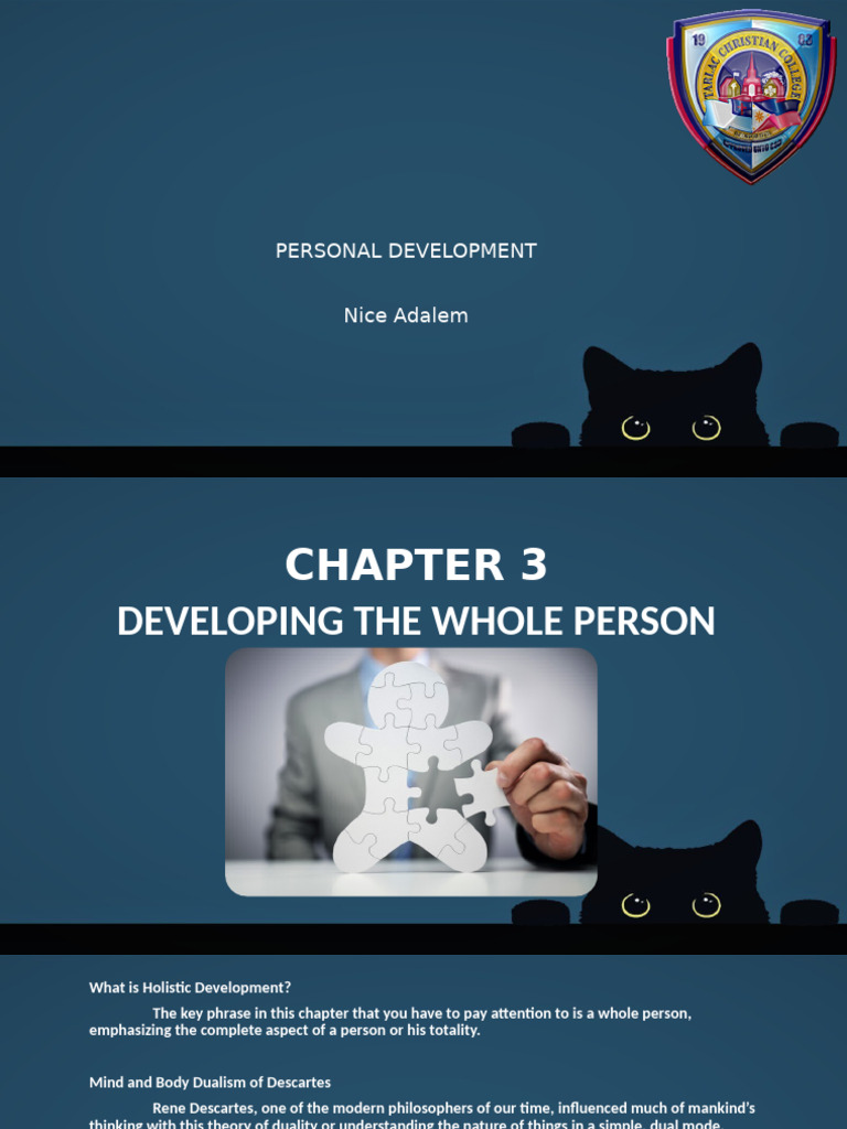 PERDEV ch3 | PDF | Holism | Mind