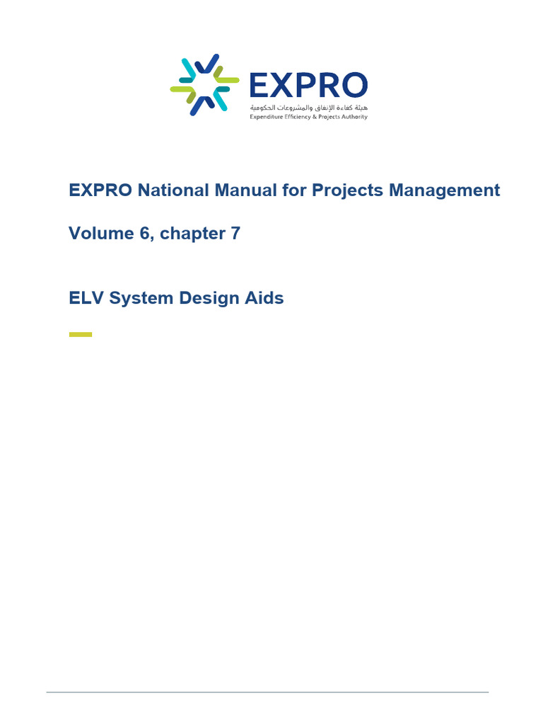 ELV System Design Aids Manual | PDF | Page Layout | Closed Circuit ...