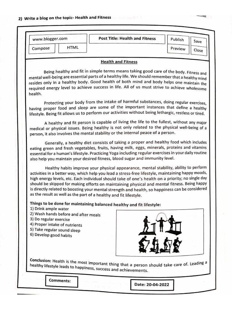Blog Writing | PDF
