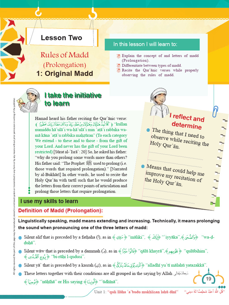 Understanding Madd in Qur'anic Recitation | PDF | Orthography | Linguistics