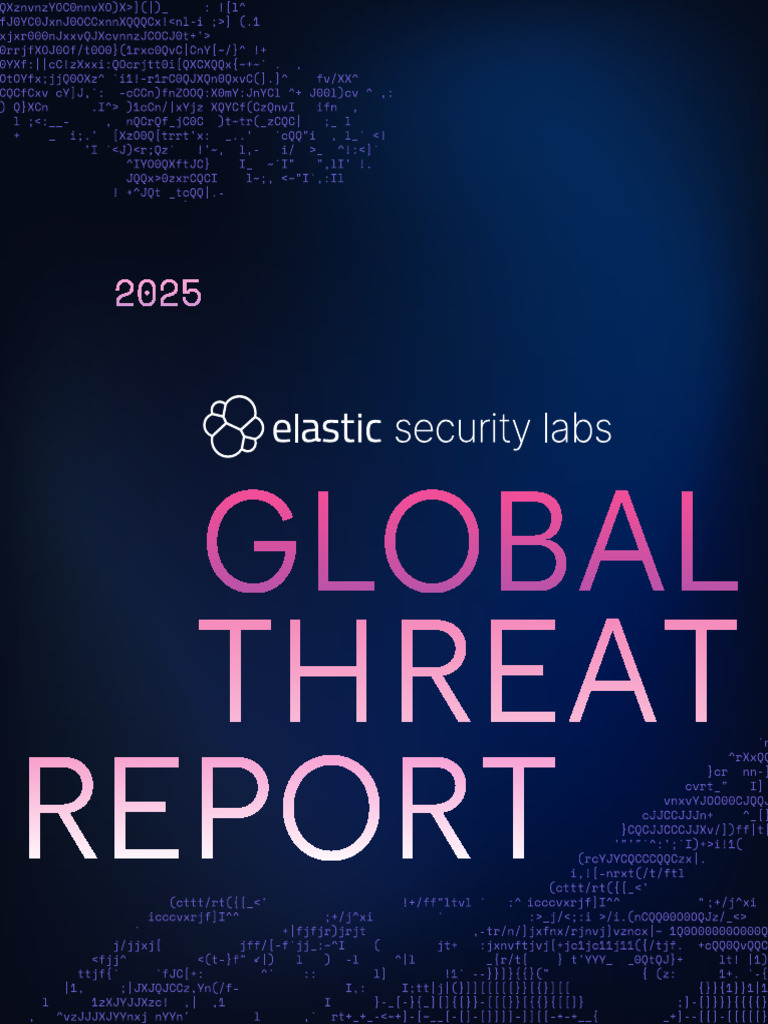 Global Threat Report 2025 Insights | PDF | Malware | Information Technology