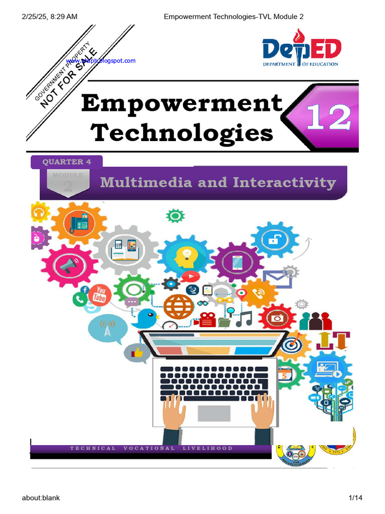 Multimedia and Interactivity Module 2 | PDF | Learning | Multimedia