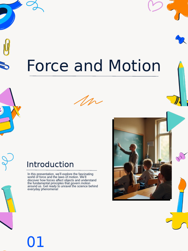 Force and Motion - PPTX - 20250704 - 194659 - 0000 | PDF | Force ...