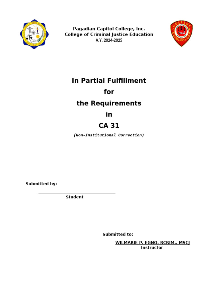 Ca31 Cover | PDF