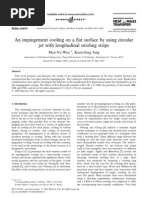 Download An Impingement Cooling on a Flat Surface by Using Circular Jet With Longitudinal Swirling Strips by EKKACHAI PRABNAKORN SN94633593 doc pdf