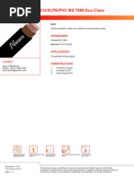 35mm² PVC Cable Specifications and Ratings | PDF | Insulator ...