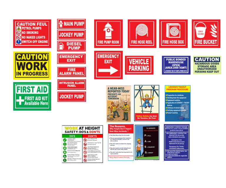 GATEWAY Signage | PDF | Occupational Safety And Health | Safety