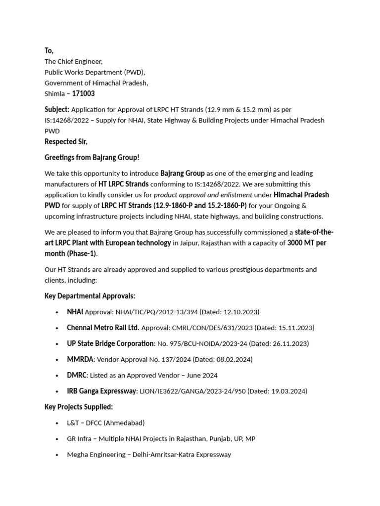 Public Works Department (PWD) | PDF