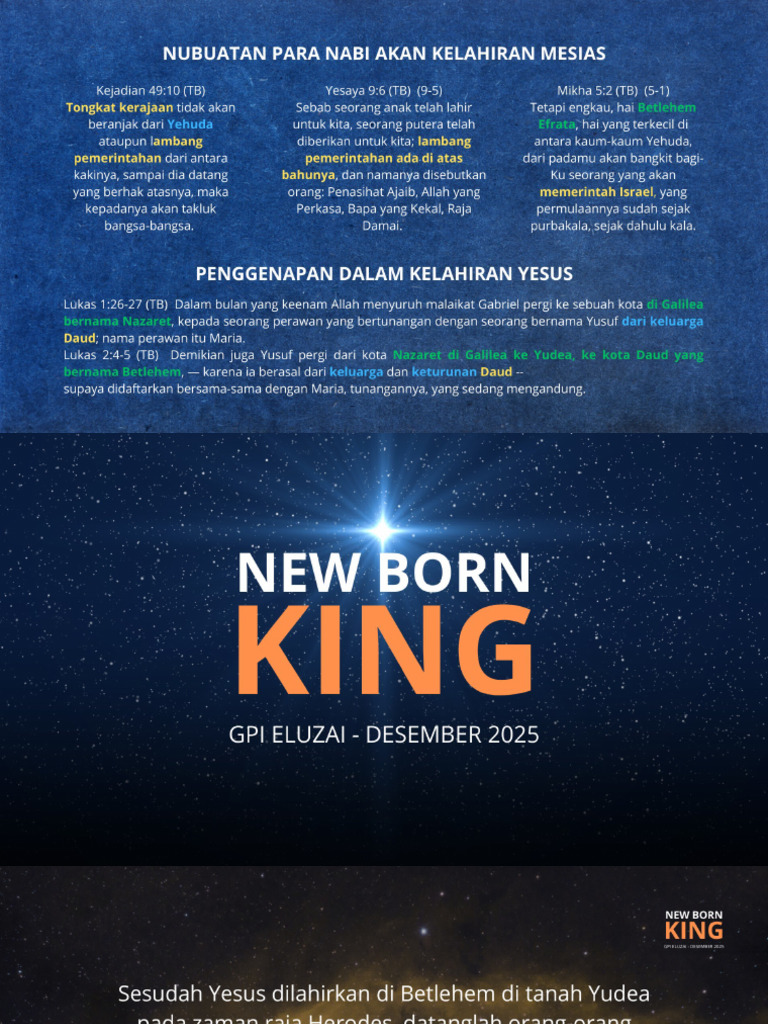 New Born King | PDF