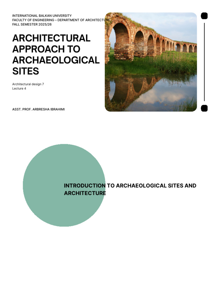 Lecture 4 Architectureal Design 7 2025 2026 | PDF | Augmented Reality ...