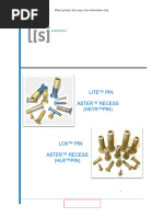 Hi-Lok Fasteners and Collar Guide | PDF | Steel | Alloy