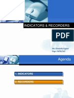 Indicators & Recorders