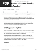 EPF Online Establishment Registration Guide | PDF | Portable Document ...