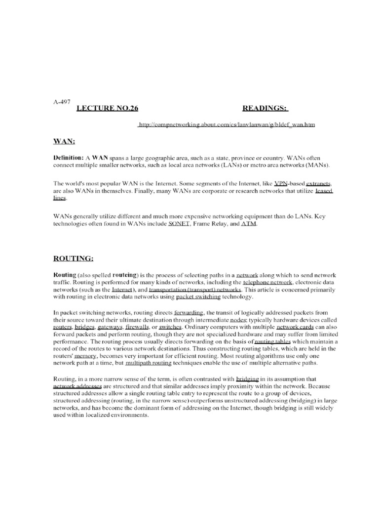 CN Unit 4 | PDF