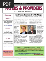 Download Payers  Providers California Edition  Issue of May 24 2012 by PayersandProviders SN94635110 doc pdf