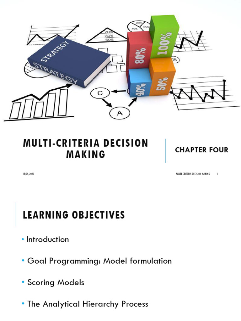 Multi-Criteria Decision Making Techniques | PDF | Applied Mathematics