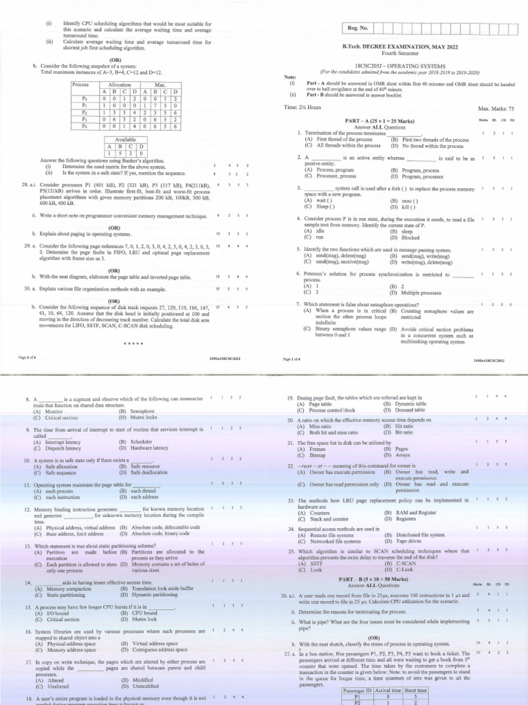 Os 3 | PDF