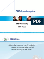 ZXPOS CNT Operation Guide