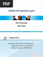 ZXPOS CNT Operation Guide