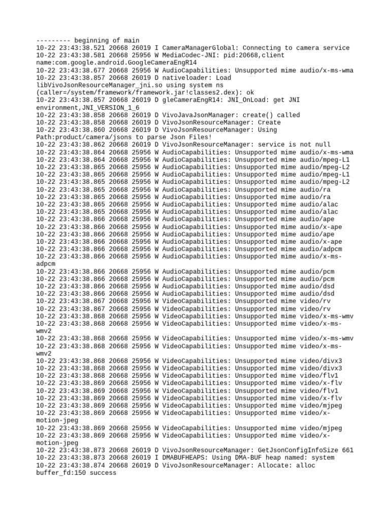Log Cat 1761155018163 | PDF | Computer File | Multimedia
