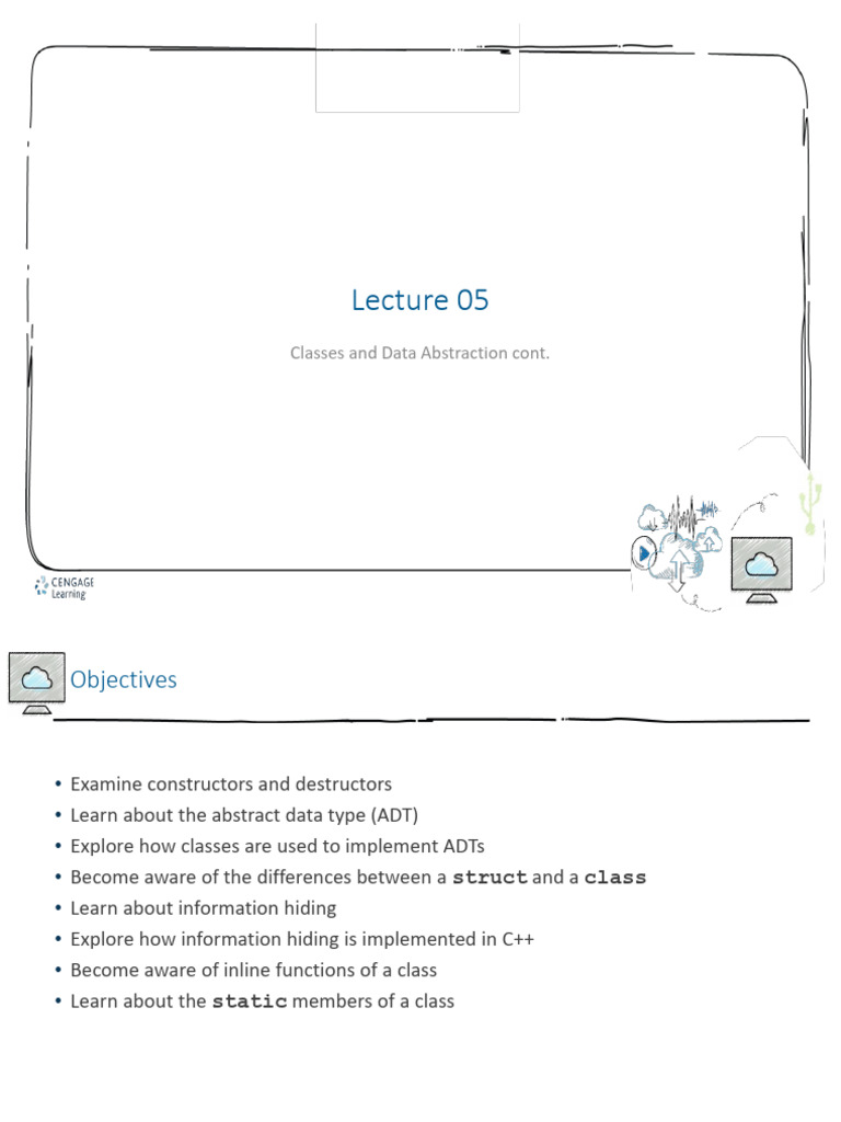 Lecture05 | PDF | Constructor (Object Oriented Programming) | Programming