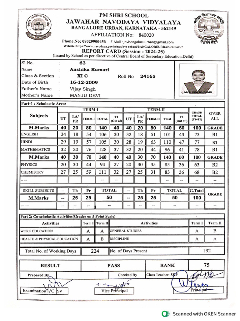 11 Score Card | PDF