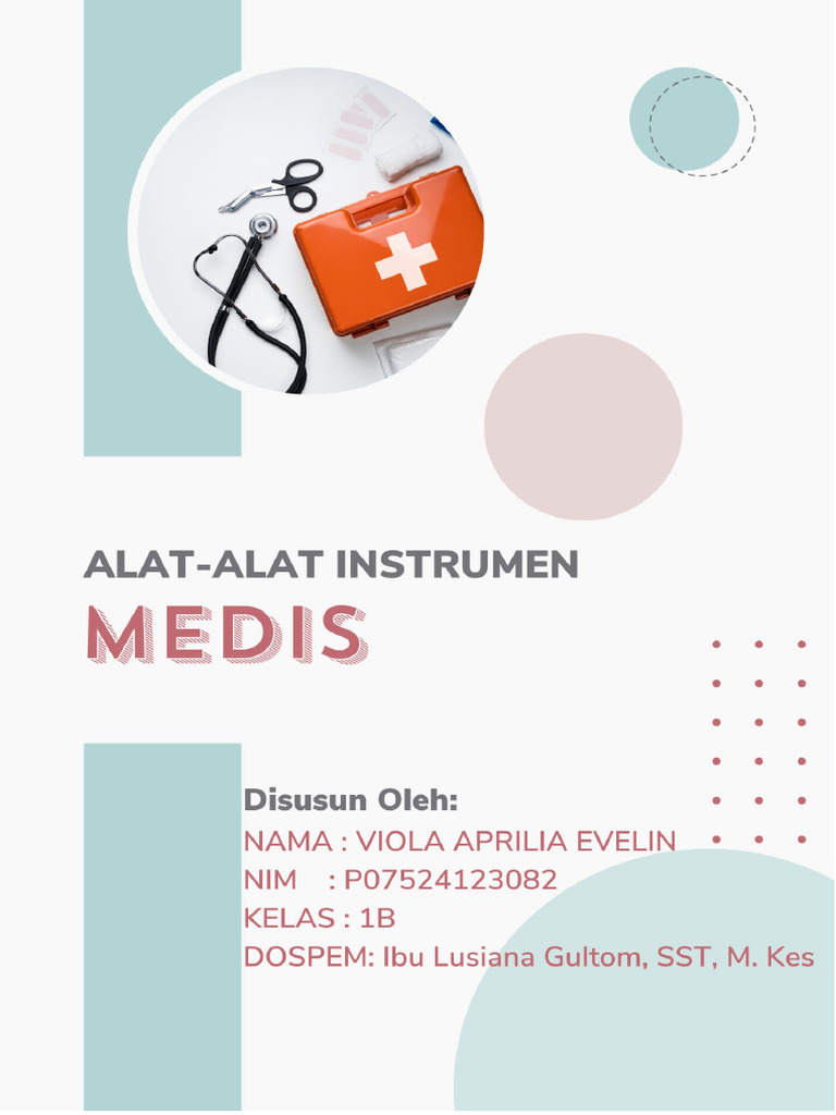 Jenis Alat Instrumen Medis dan Fungsinya | PDF