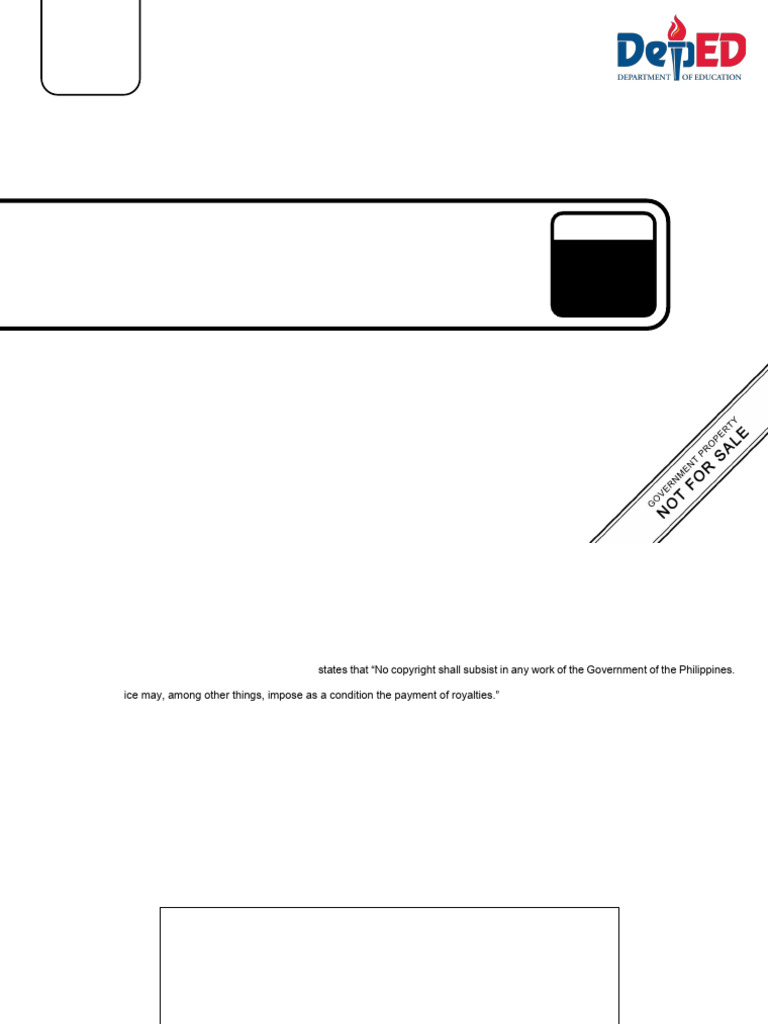 Grade 1 Reading Lesson Exemplar Q3W1 | PDF | Narrative | Human ...
