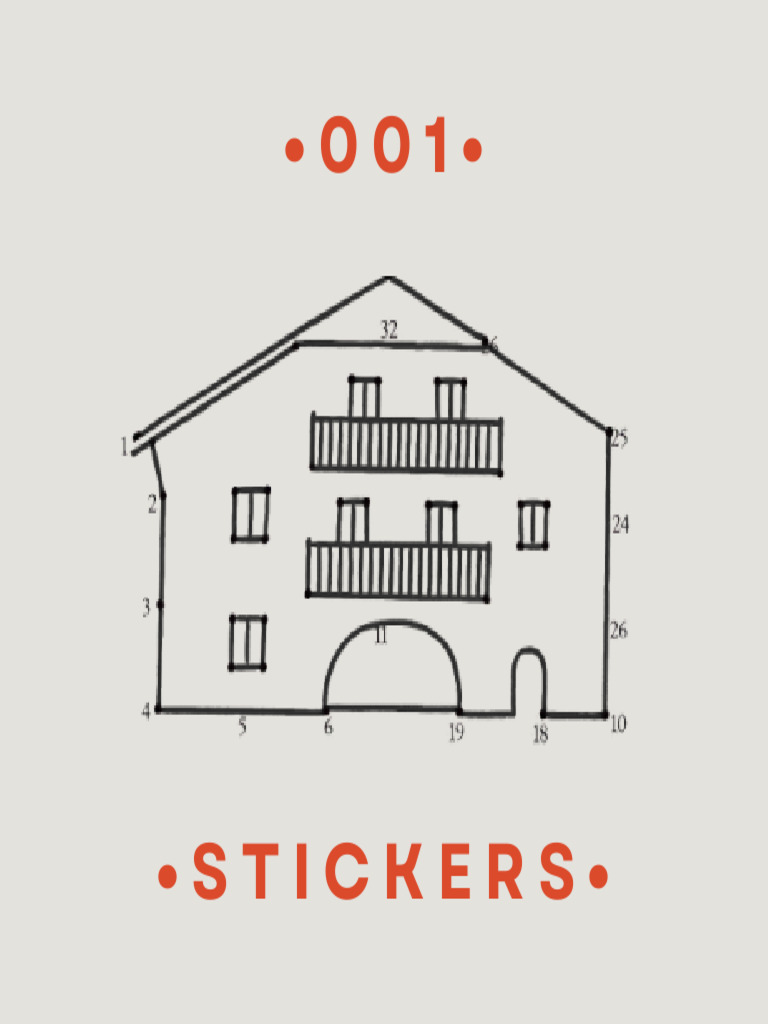 001 Stickers | PDF