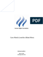 Informe Legal Caso Maria Lourdes Afiuni