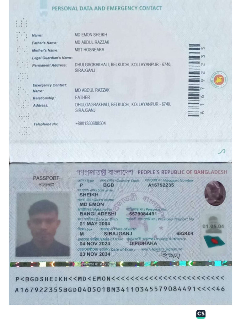 MD Emon Sheikh | PDF