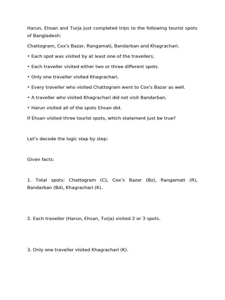 Note For Analytical Ability | PDF