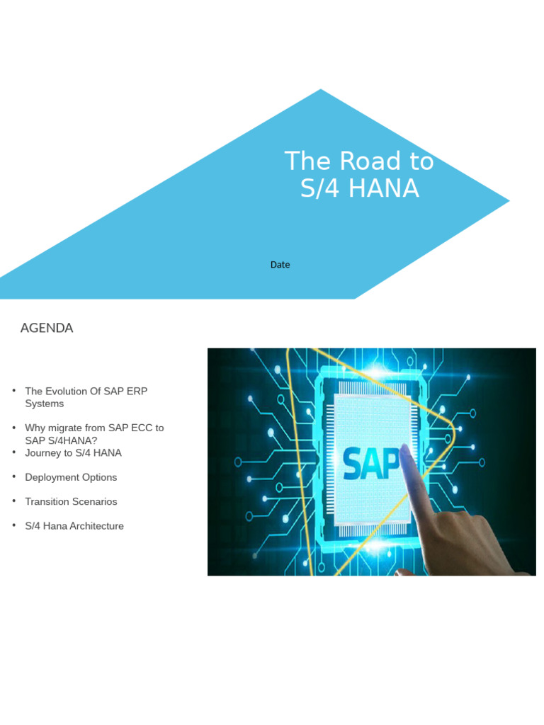Migrating to SAP S/4HANA: A Guide | PDF | Cloud Computing | Software As ...