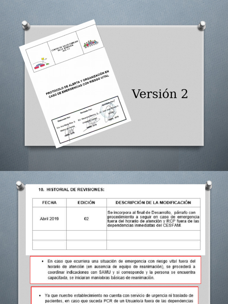 Codigo Rojo Version 2 | PDF