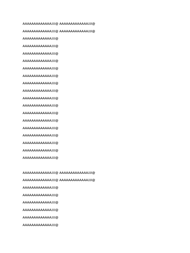 Repeated Text Patterns Analysis | PDF