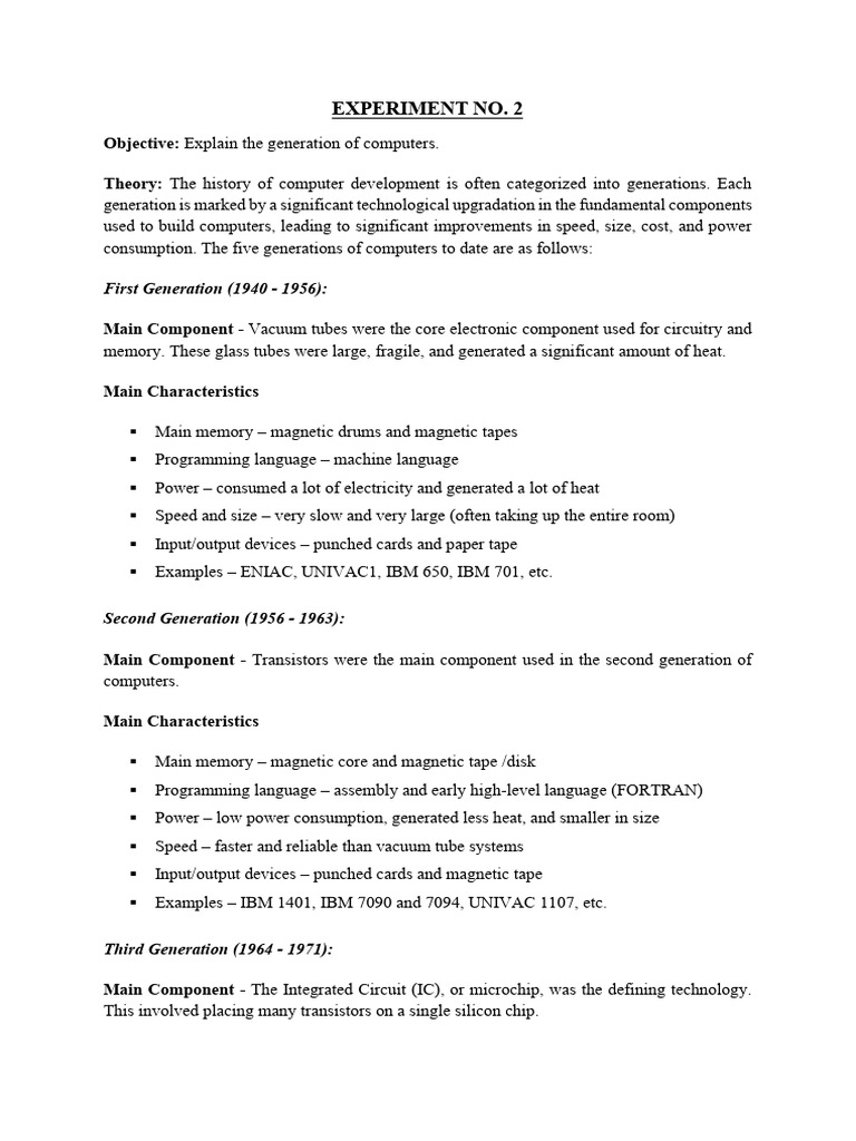 Experiment No 2 | PDF | Integrated Circuit | Very Large Scale Integration
