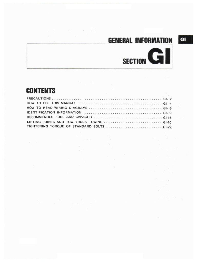 General Information | PDF