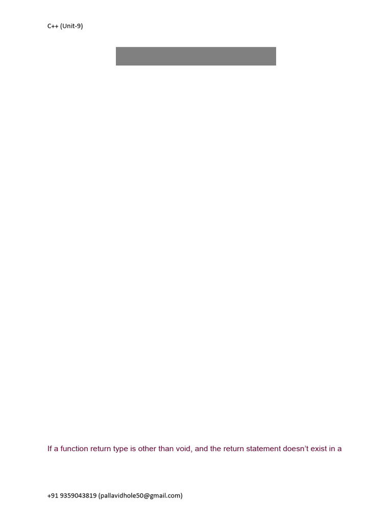 C++ Inline and Friend Functions Explained | PDF | C++ | Control Flow